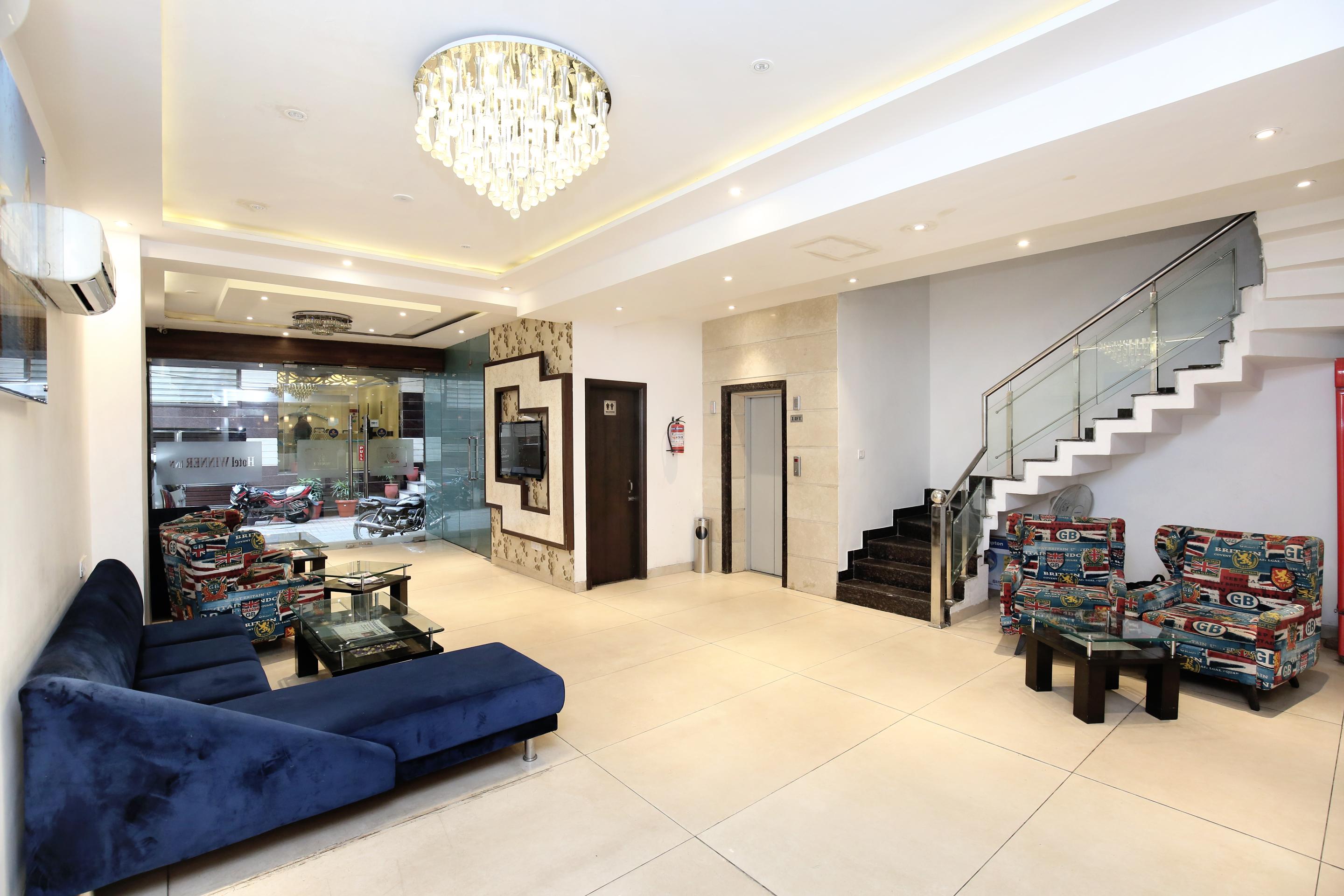 Super Hotel O Winner Inn Amritsar Exteriör bild